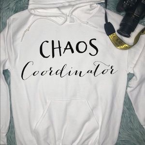 Chaos Coordinator Unisex Hoodie for Moms S-3XL